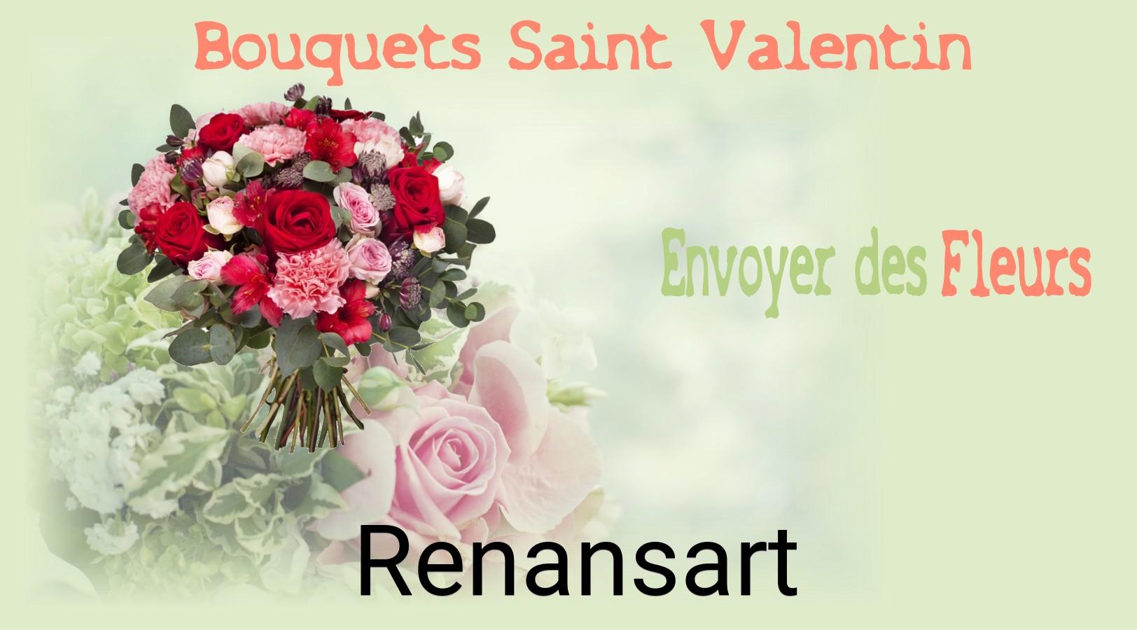 Roses de Saint-Valentin livrées à Renansart