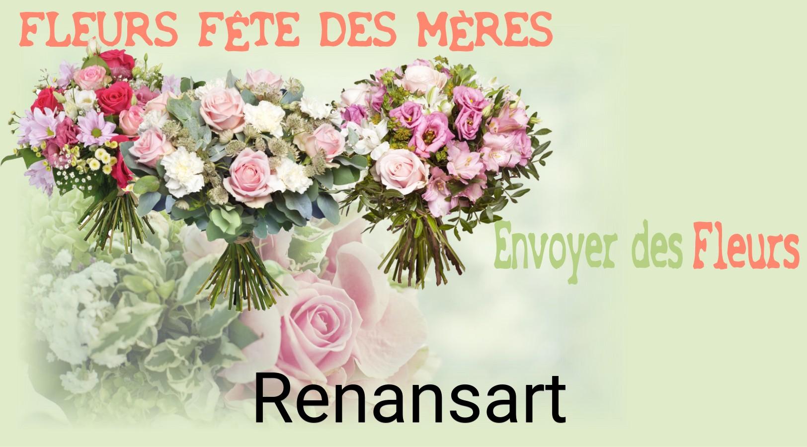 Bouquet de Fête des Mères livré à Renansart